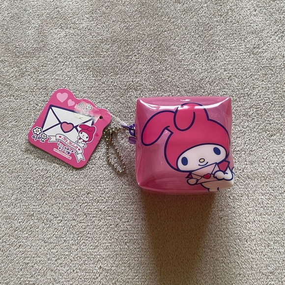 Sanrio Accessories - sanrio my melody vinyl cube keychain